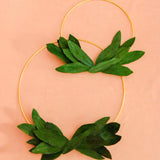 Ruscus Hoop Wreath