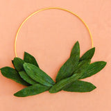 Ruscus Hoop Wreath