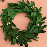 Ruscus + White Berry Wreath