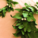 Ruscus + White Berry Wreath