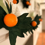 Tangerine Garland