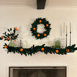 Tangerine Garland