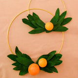 Ruscus Hoop Wreath